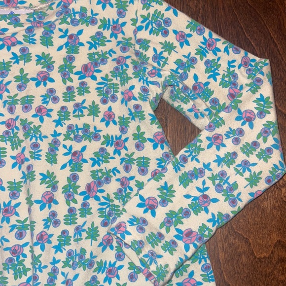 NWOT Eyelet & Ivy JoAnn Top in Mod Floral sz 5 - Picture 4 of 6